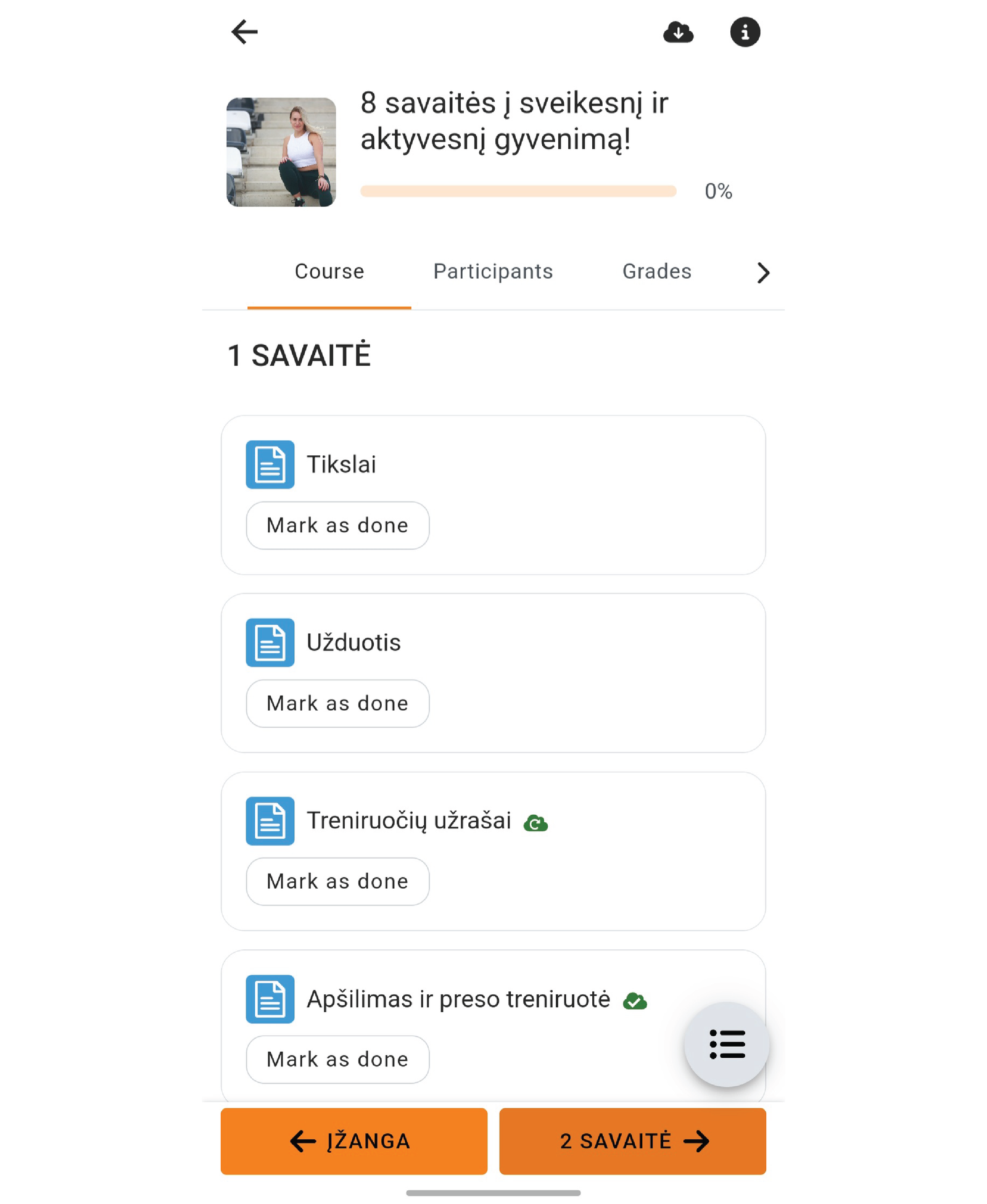 8 savaičių online iššūkis! - Image 2