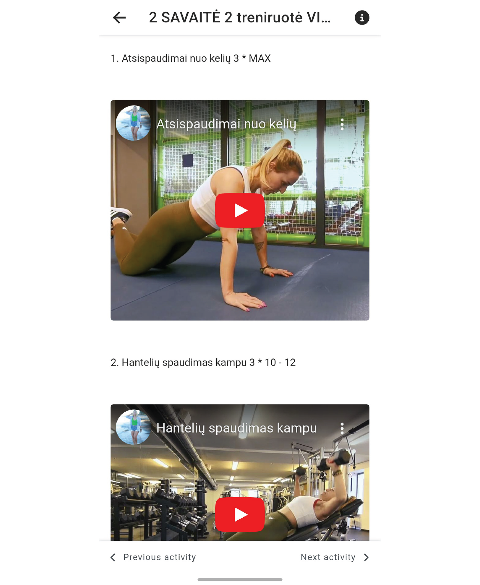 8 savaičių online iššūkis! - Image 4